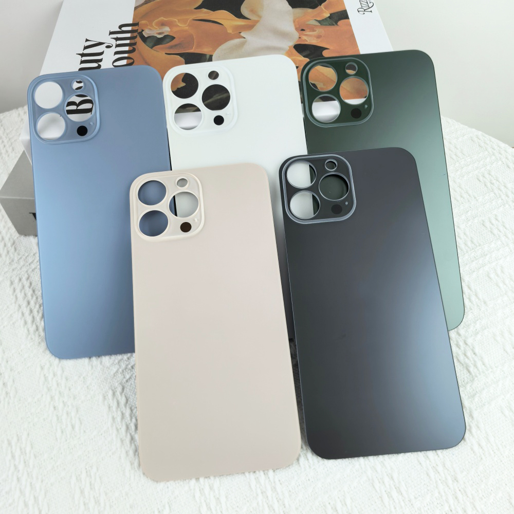 Phone Battery Replacement - 100% New Replacement Back Glass Cover