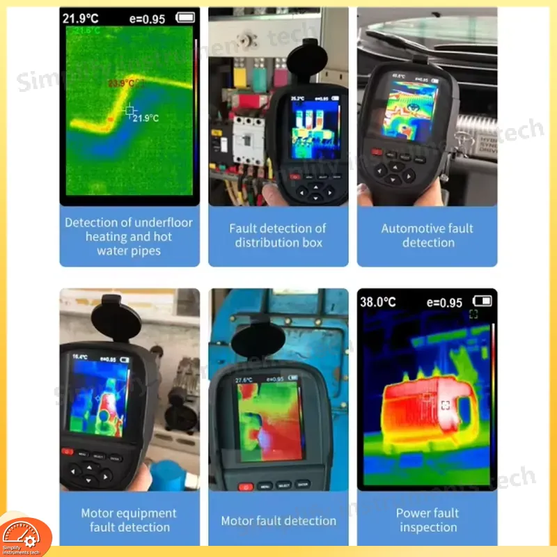Infrared Thermal Imaging Camer - đánh giá và giá Electronics Repair Images