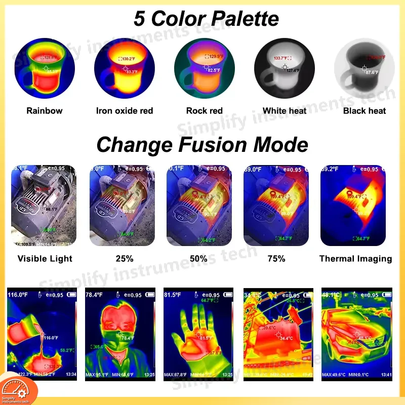 Infrared Thermal Imaging Camer - đánh giá và giá Electronics Repair Images