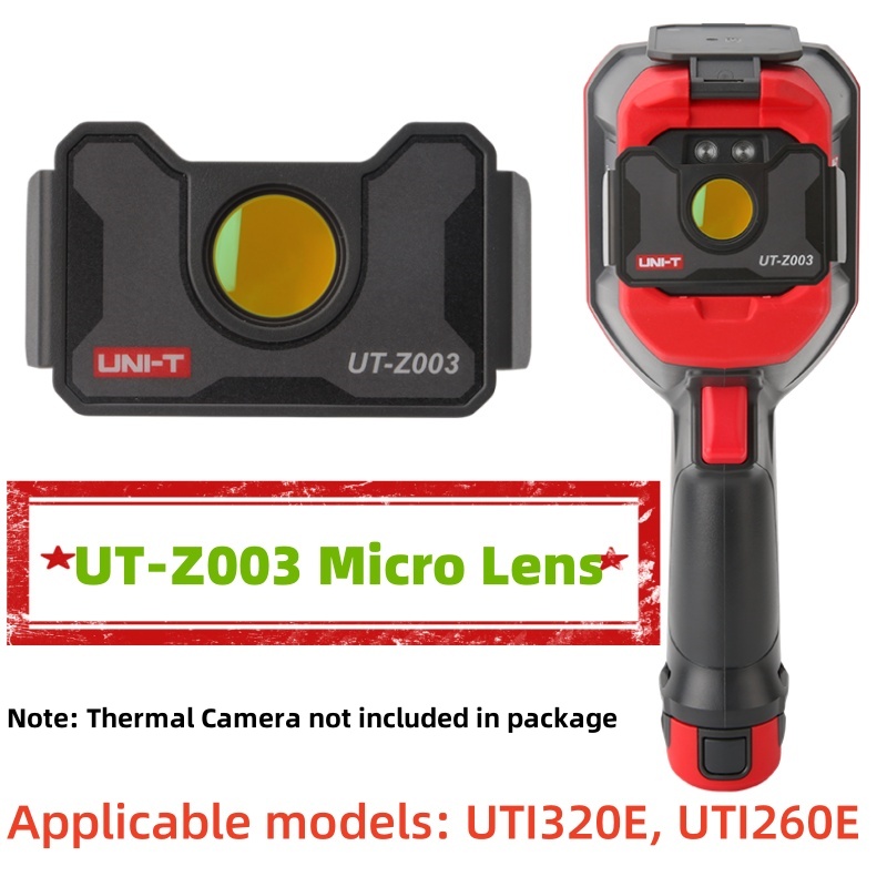 ​UNI-T UT-Z003 Macro Lens for  - đánh giá và giá Electronics Repair Images