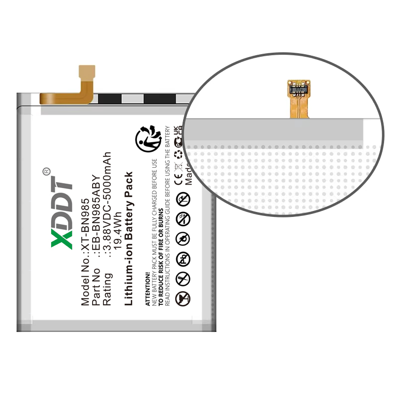 EB-BN985ABY 5000mAh Replacemen - đánh giá và giá Phone Battery Replacement