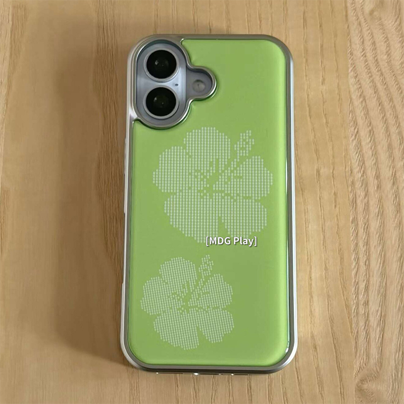 Korean Green Background Flower - đánh giá và giá Back Cover Adhesive