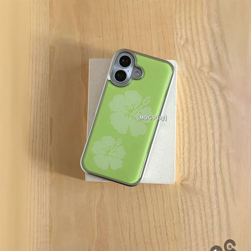 Korean Green Background Flower - đánh giá và giá Back Cover Adhesive