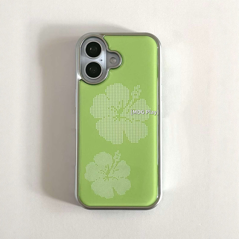 Korean Green Background Flower - đánh giá và giá Back Cover Adhesive