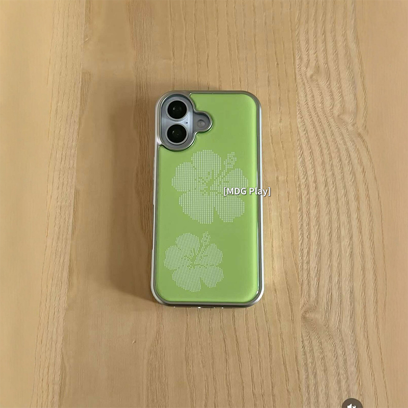 Korean Green Background Flower - đánh giá và giá Back Cover Adhesive