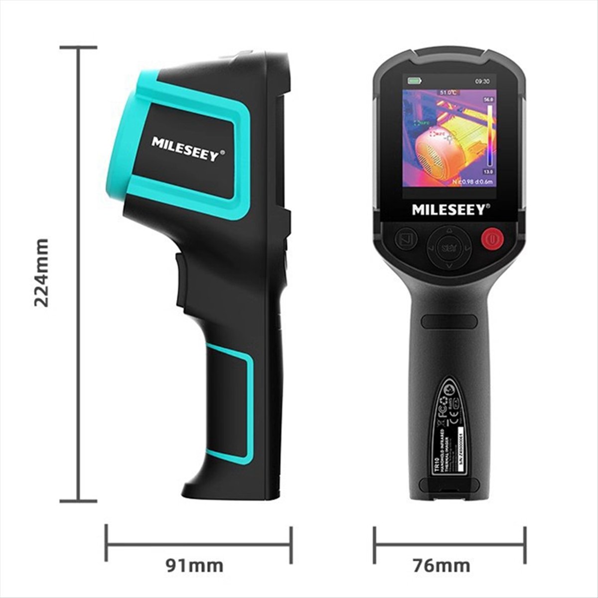 DT38 Mileseey TR10 Infrared Th - đánh giá và giá Electronics Repair Images