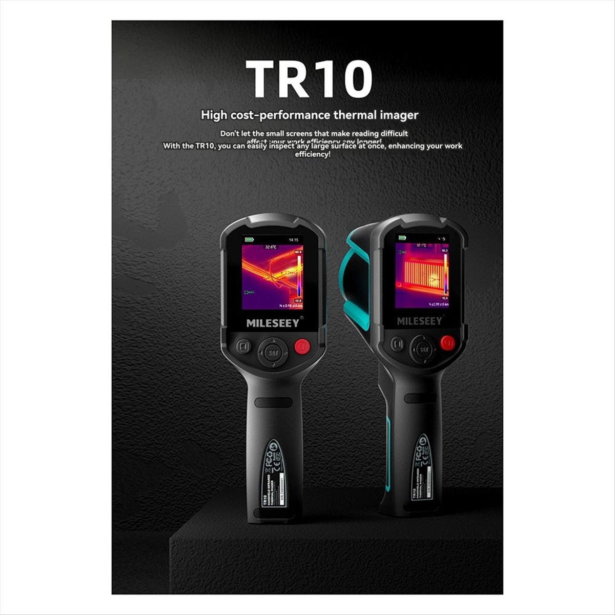 DT38 Mileseey TR10 Infrared Th - đánh giá và giá Electronics Repair Images