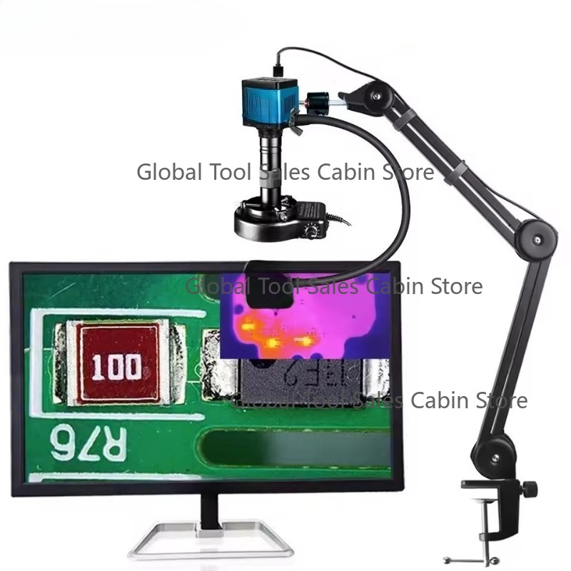 4K Microscope Camera 300X Lens - đánh giá và giá Electronics Repair Images