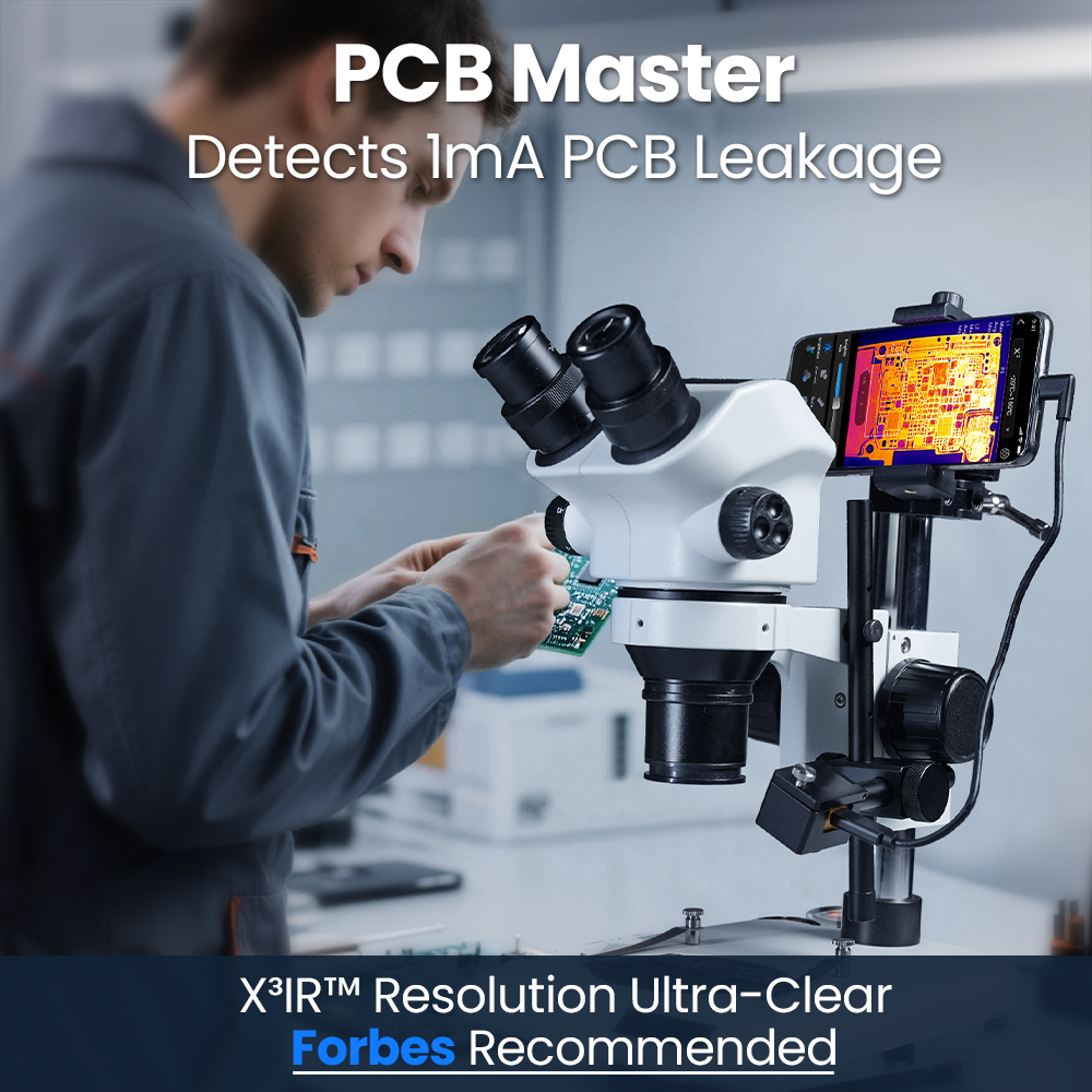 P3 Thermal Camera for Electron - đánh giá và giá Electronics Repair Images