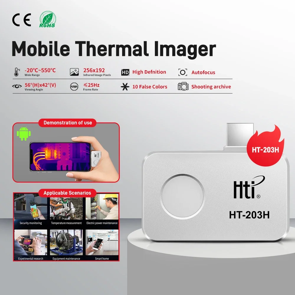 HT-203H Thermal Imager For Pho - đánh giá và giá Electronics Repair Images