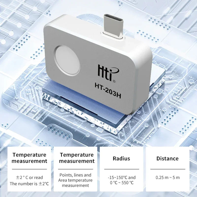 HT-203H Thermal Imager For Pho - đánh giá và giá Electronics Repair Images
