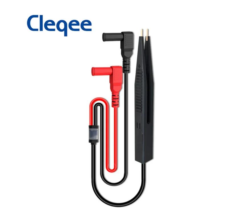 Cleqee P1510 SMD Chip Componen - đánh giá và giá Smd Tweezer Set