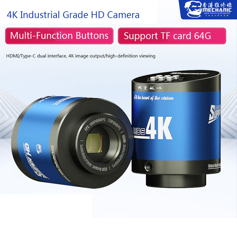 Mechanic MOS-4K Pro HD Camera  - đánh giá và giá Electronics Repair Images