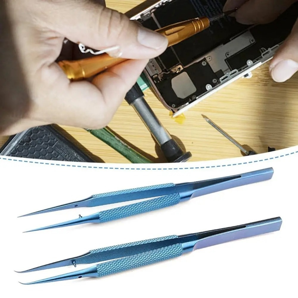 Titanium Alloy Anti-Magnetic T - đánh giá và giá Smd Tweezer Set
