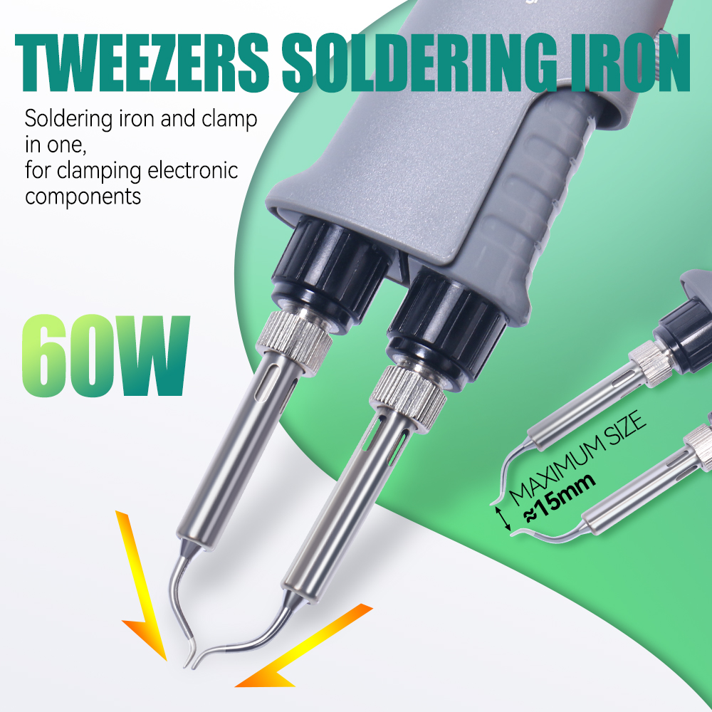 YIHUA 938D Di Động Nhíp Bộ Hàn - đánh giá và giá Smd Tweezer Set