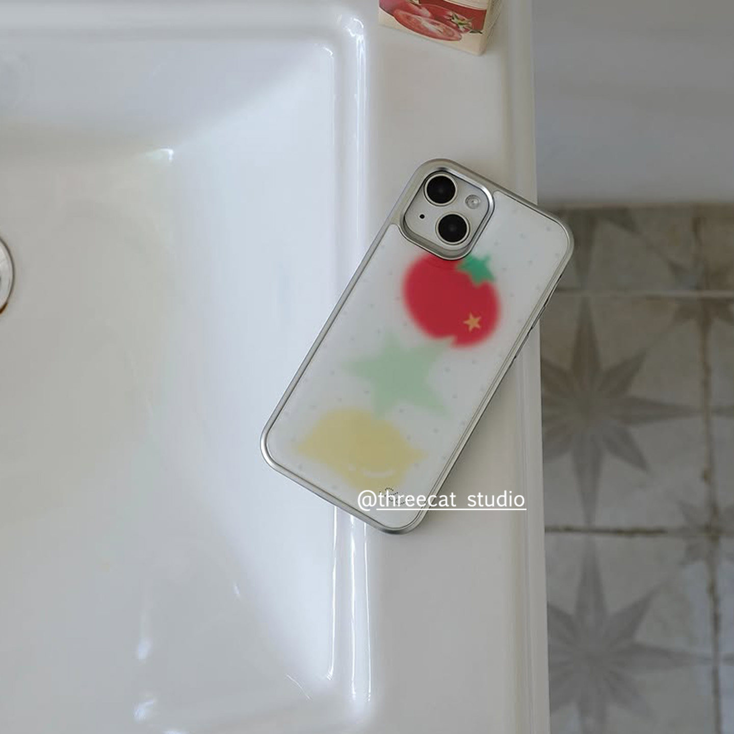 Korean Halation Tomato Lemon S - đánh giá và giá Back Cover Adhesive