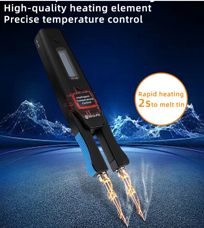 SEQURE HT140 2-IN-1 Electric H - đánh giá và giá Smd Tweezer Set
