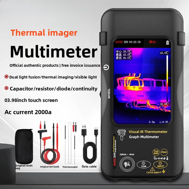 BSIDE SH9 Thermal Imaging Mult - đánh giá và giá Electronics Repair Images