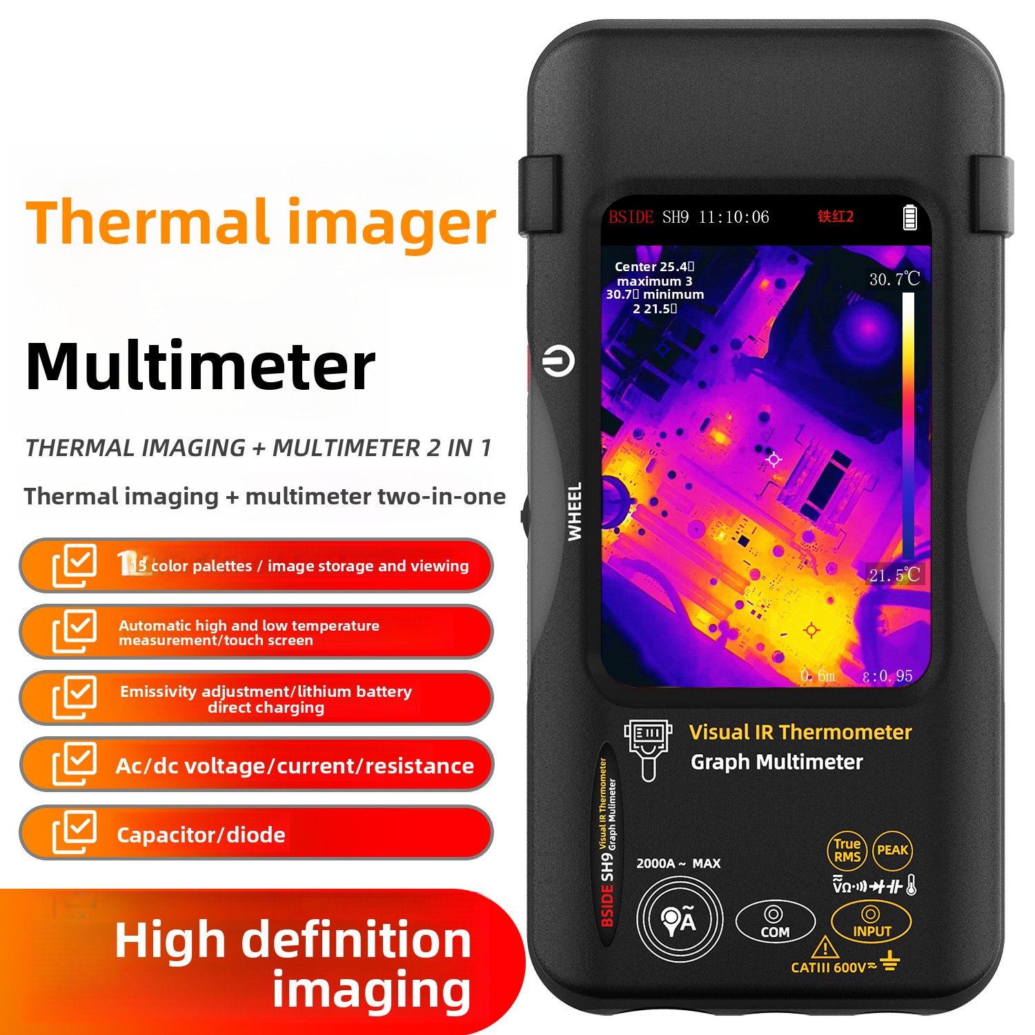BSIDE SH9 Thermal Imaging Mult - đánh giá và giá Electronics Repair Images