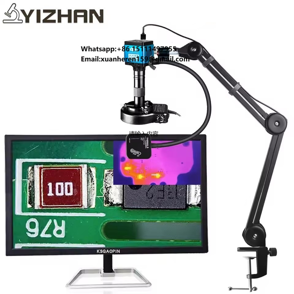 YIZHAN 4K Microscope Camera 30 - đánh giá và giá Electronics Repair Images