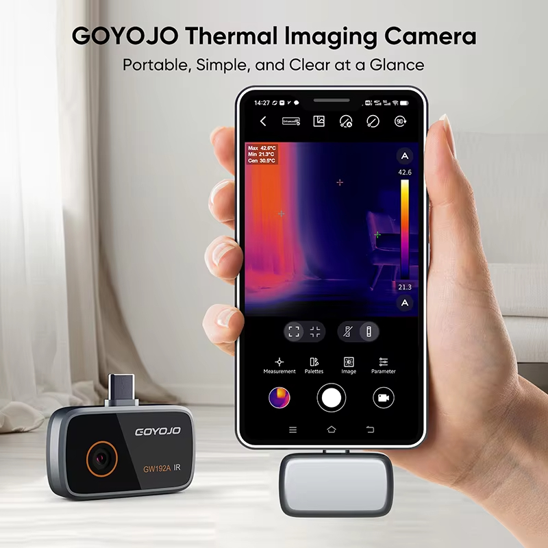 GW192A Thermal Imaging Camera  - đánh giá và giá Electronics Repair Images
