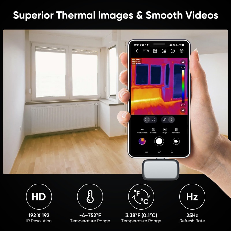 GW192A Thermal Imaging Camera  - đánh giá và giá Electronics Repair Images