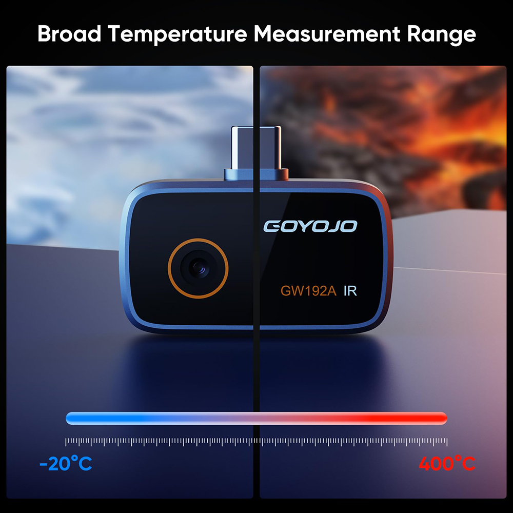 GW192A Thermal Imaging Camera  - đánh giá và giá Electronics Repair Images