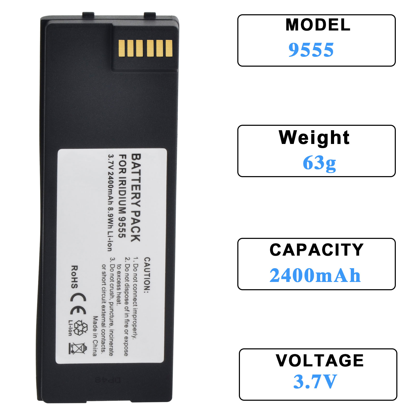BAT2081 Satellite Phone Batter - đánh giá và giá Phone Battery Replacement