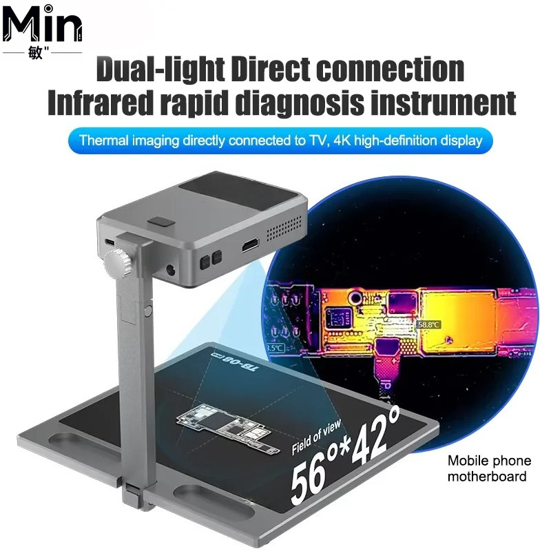TB-08 Dual Light Thermal Imagi - đánh giá và giá Electronics Repair Images