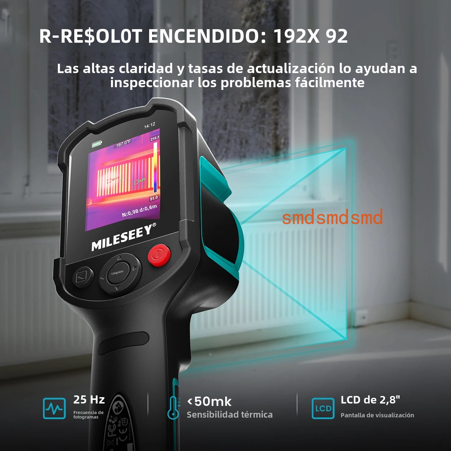TR10 Infrared Thermal Imager T - đánh giá và giá Electronics Repair Images