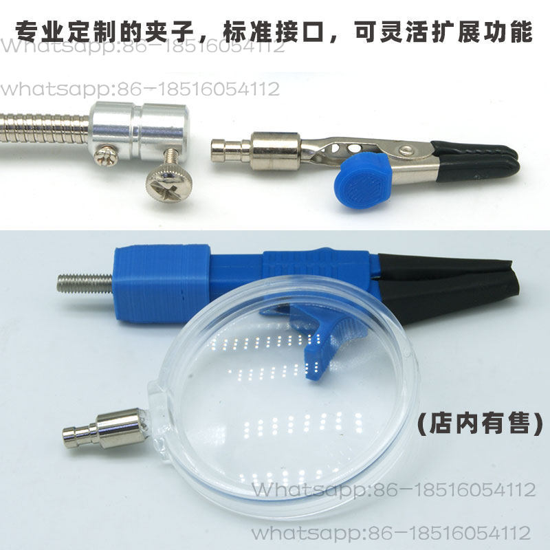 Alligator clip Serpentine tube - đánh giá và giá Electronics Repair Video Game