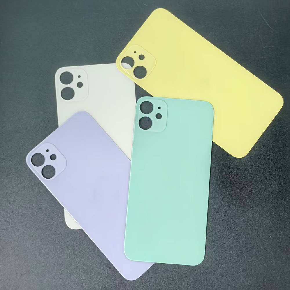 Back Glass Cover For iPhone 11 - đánh giá và giá Phone Battery Replacement