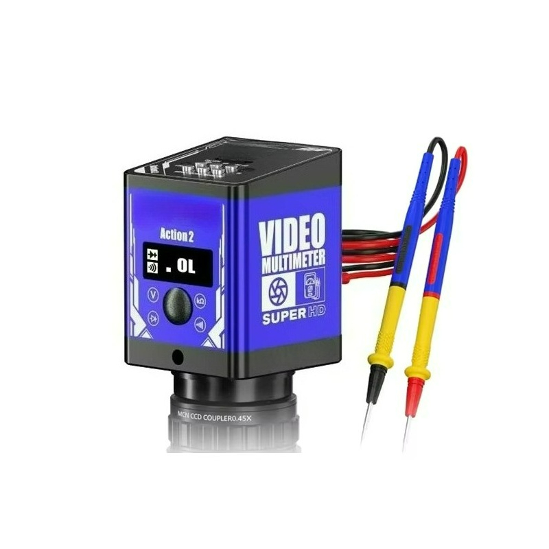Action2 Video Multimeter Micro - đánh giá và giá Electronics Repair Images