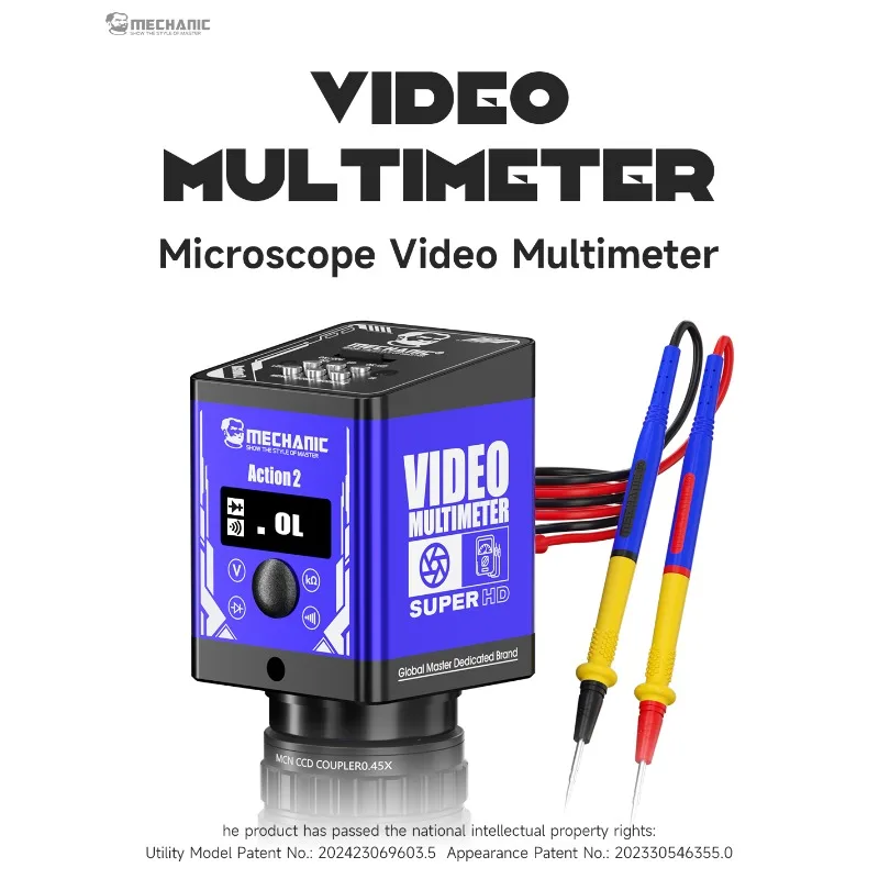 Action2 Video Multimeter Micro - đánh giá và giá Electronics Repair Images