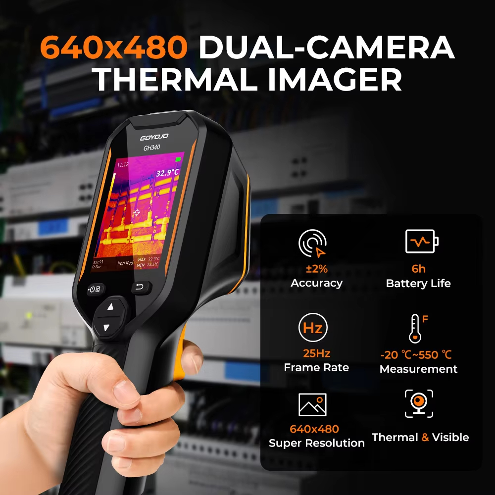 GOYOJO GH340 Super IR 640x480  - đánh giá và giá Electronics Repair Images